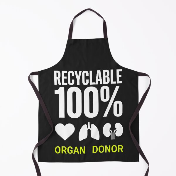 Item preview, Recyclable 100 Percent Organ Donor designed and sold by SplashTastic.