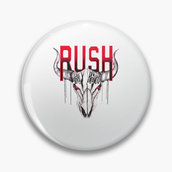 Item preview, RUSHH El Toro Blanco AEW Bull Skull designed and sold by volkanikstudios.