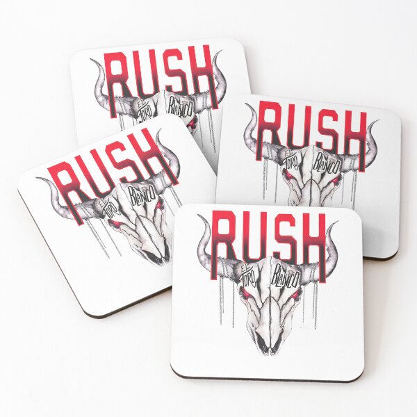 Item preview, RUSHH El Toro Blanco AEW Bull Skull designed and sold by volkanikstudios.