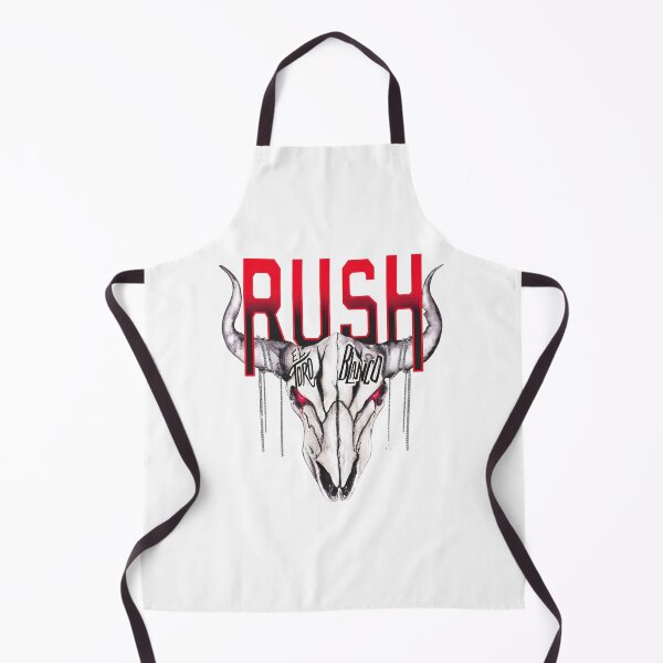 Item preview, RUSHH El Toro Blanco AEW Bull Skull designed and sold by volkanikstudios.
