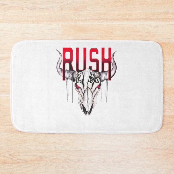 Item preview, RUSHH El Toro Blanco AEW Bull Skull designed and sold by volkanikstudios.