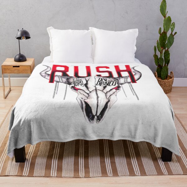Item preview, RUSHH El Toro Blanco AEW Bull Skull designed and sold by volkanikstudios.
