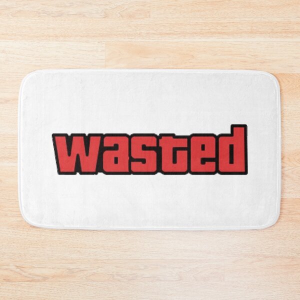 Item preview, Wasted designed and sold by ConcreteSaint.