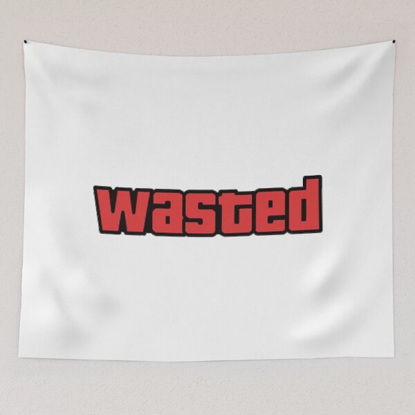 Item preview, Wasted designed and sold by ConcreteSaint.