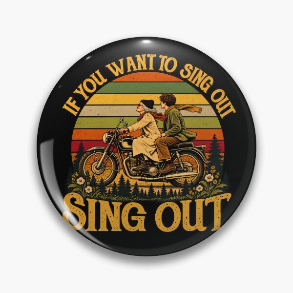 Item preview, Harold And Maude If You Want To Sing Out Sing Out Vintage designed and sold by unicorns-art.