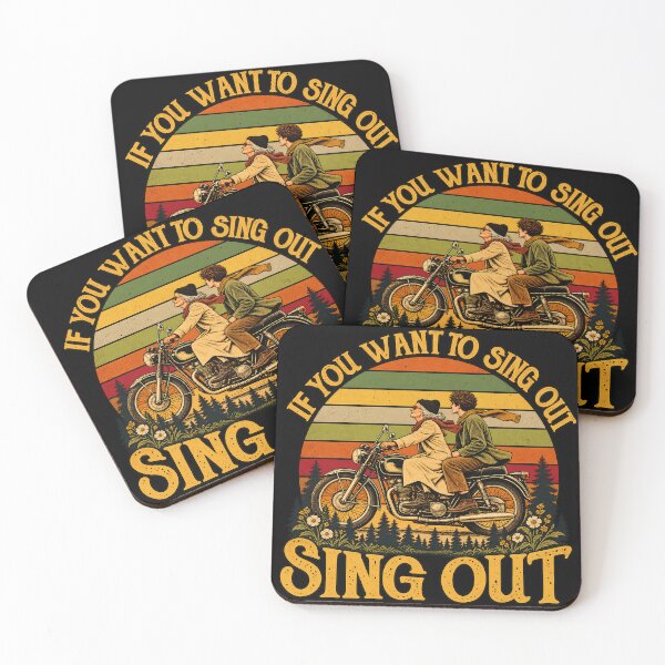 Item preview, Harold And Maude If You Want To Sing Out Sing Out Vintage designed and sold by unicorns-art.