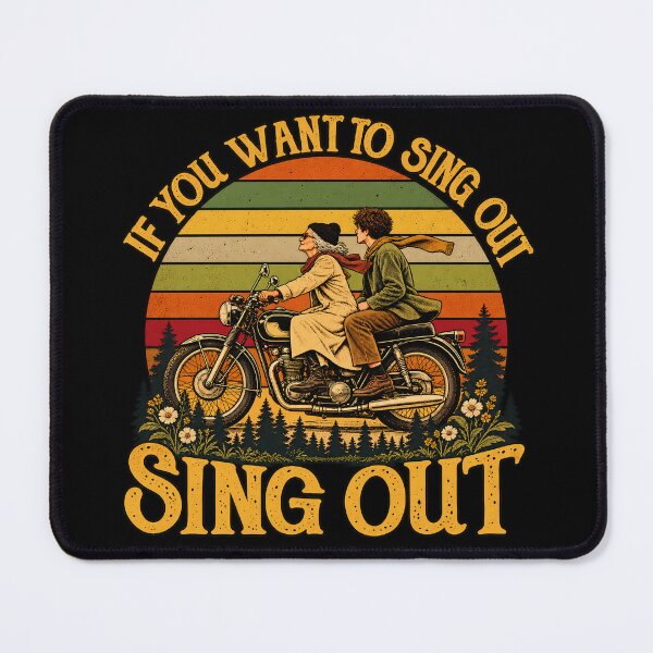 Item preview, Harold And Maude If You Want To Sing Out Sing Out Vintage designed and sold by unicorns-art.