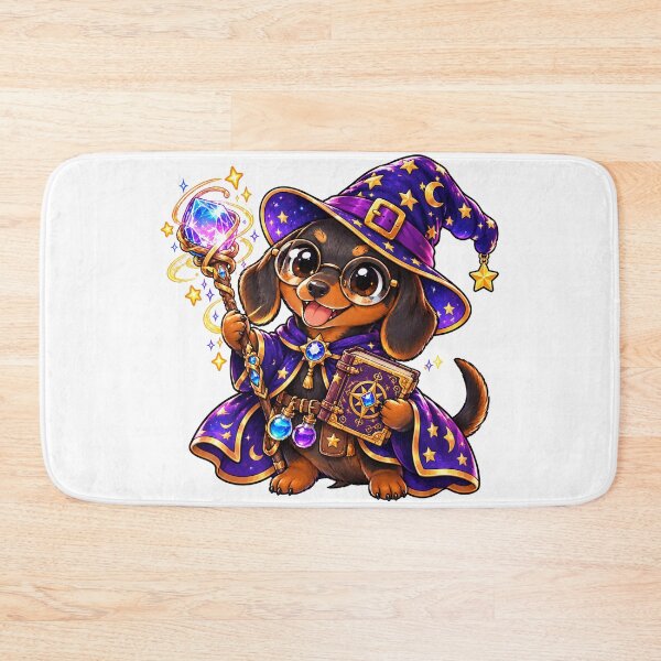 Item preview, Cute Dog Wizard Funny Dog Lovers designed and sold by QuiteOrbit.