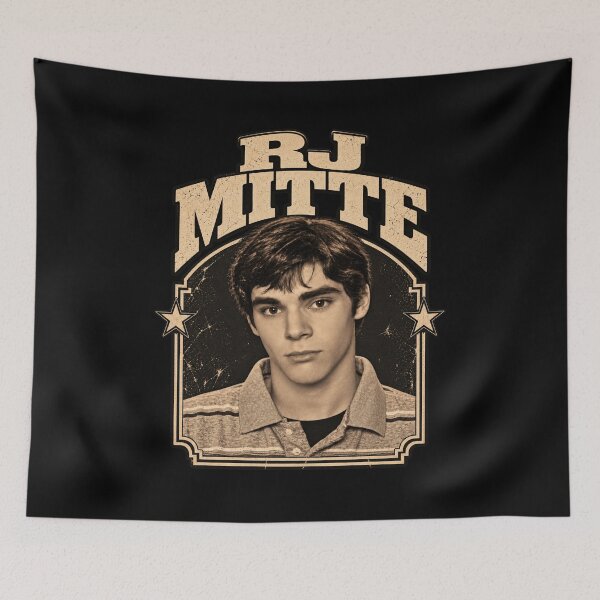 Item preview, RJ Mitte tribute designed and sold by DogWorldArt.