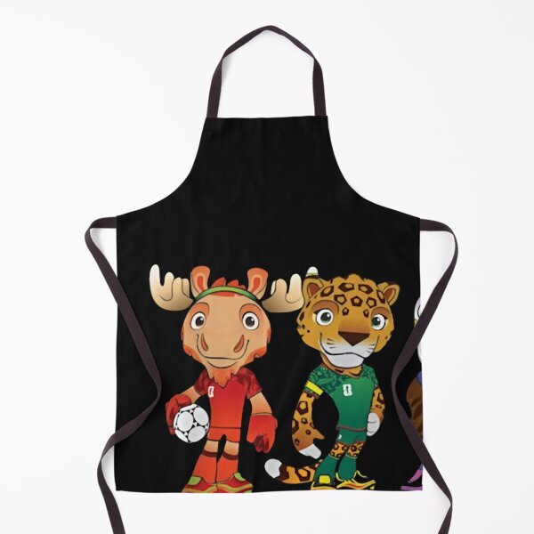 Item preview, FIFA World Cup 2026 Mascots Canada Mexico USA designed and sold by Mariapartida.