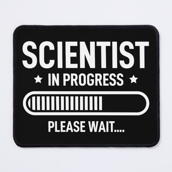 Item preview, Scientist In Progress Please Wait designed and sold by RareBunny.