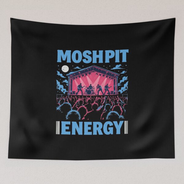 Item preview, Mosh Pit Energy designed and sold by Muff101Matthew.