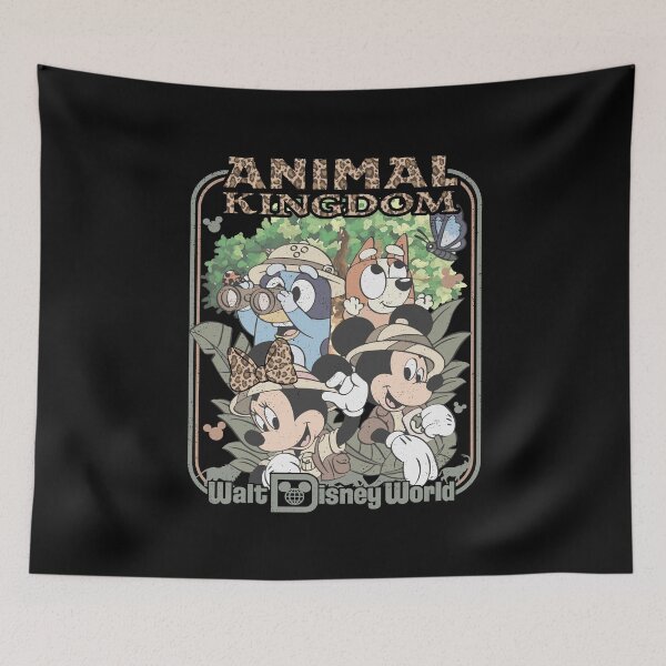 Item preview, Safari Cartoon Friends Adventure designed and sold by missrainartshop.