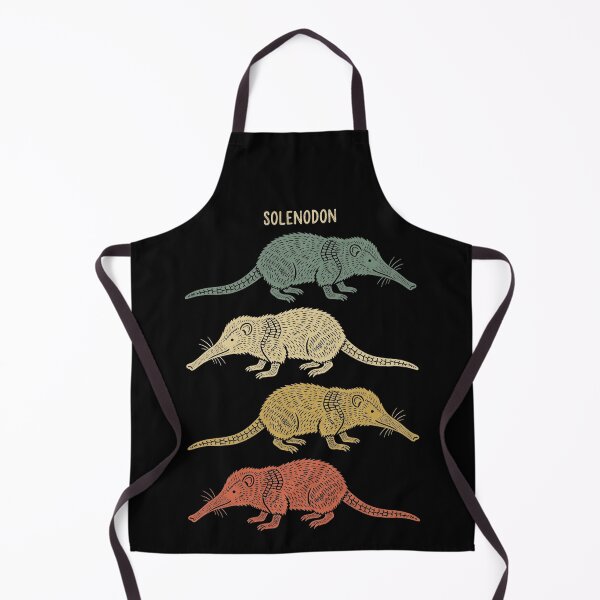Item preview, Solenodon 'Rare Animal' Mammal Wildlife Illustration designed and sold by d247.