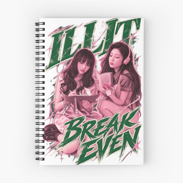 Item preview, Y2K Halftone Butterfly Break Even Iroha and Minju ILLIT Group | Kpop Visual designed and sold by Valereekmerch.