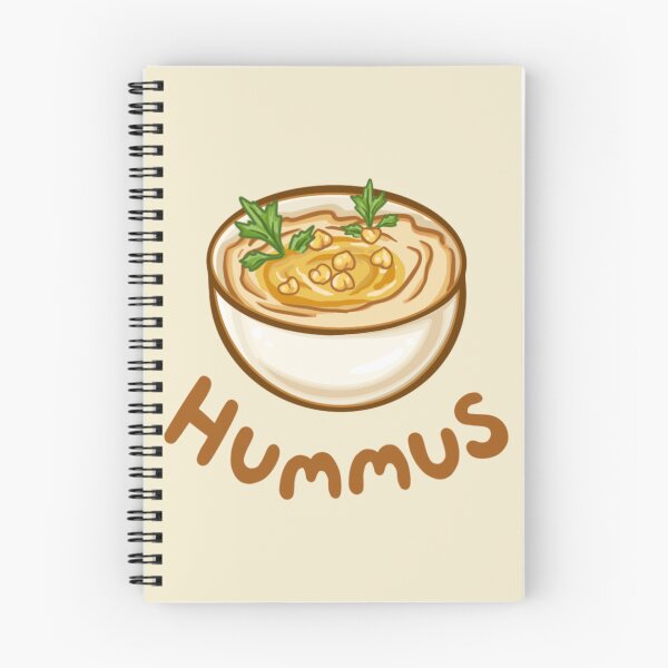 Item preview, Hummus designed and sold by Super Neon Pixels .