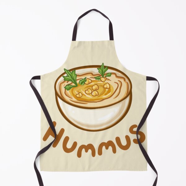Item preview, Hummus designed and sold by Super Neon Pixels .