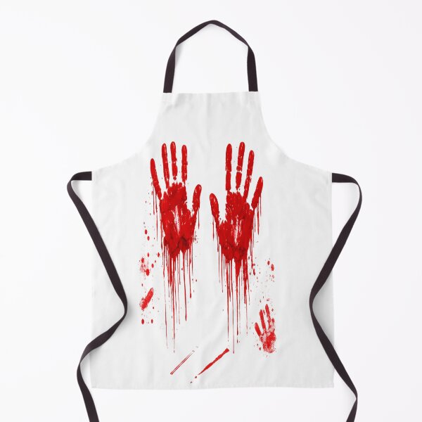 Item preview, Bloody Handprints Horror Splatter Art designed and sold by peteys71.