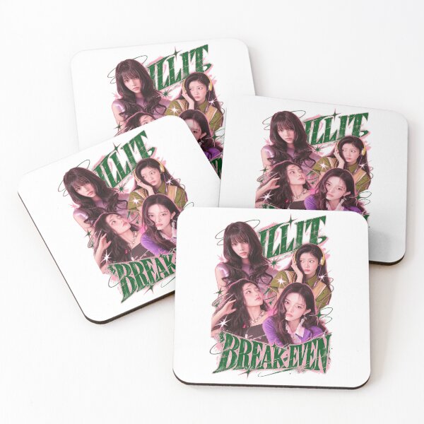 Item preview, Comeback ILLIT Group Break Even | For GLLITs designed and sold by Valereekmerch.