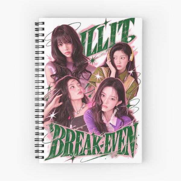 Item preview, Comeback ILLIT Group Break Even | For GLLITs designed and sold by Valereekmerch.