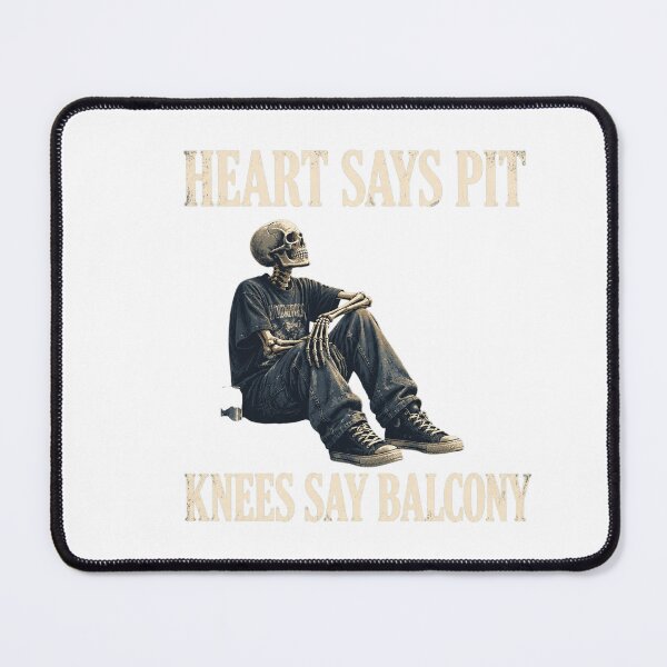 Item preview, Heart Says Pit designed and sold by LondonBenjamin.