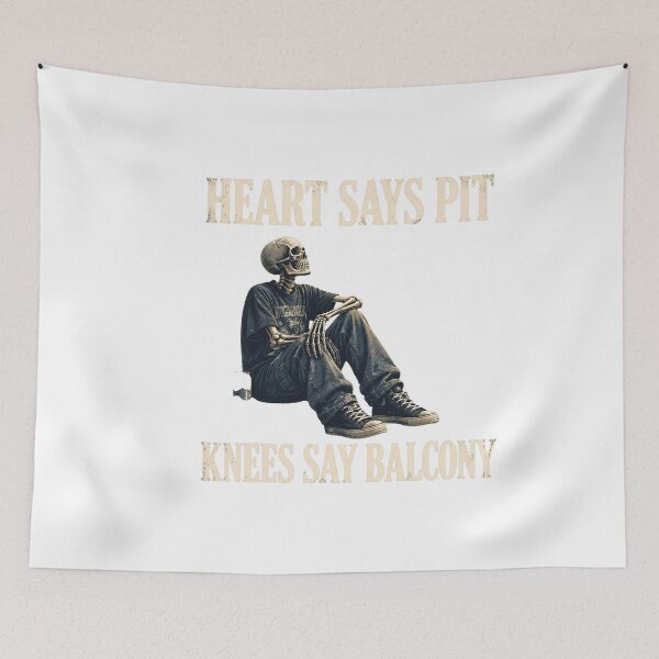 Item preview, Heart Says Pit designed and sold by LondonBenjamin.