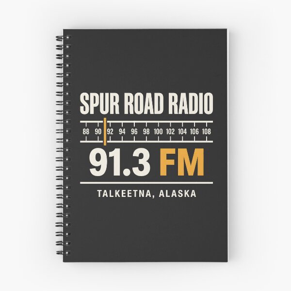 Item preview, Spur Road Radio Talkeetna Alaska designed and sold by SplashTastic.