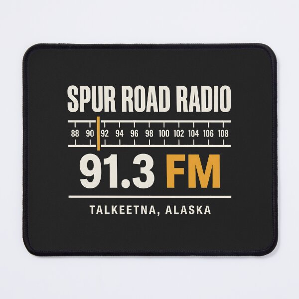 Item preview, Spur Road Radio Talkeetna Alaska designed and sold by SplashTastic.