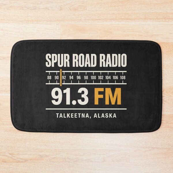 Item preview, Spur Road Radio Talkeetna Alaska designed and sold by SplashTastic.