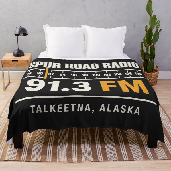 Item preview, Spur Road Radio Talkeetna Alaska designed and sold by SplashTastic.