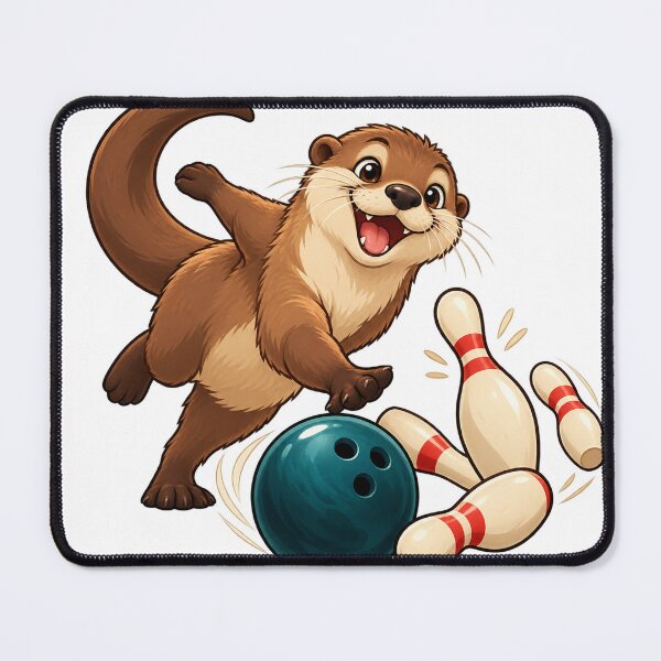 Item preview, Otter Alley Bowler designed and sold by CozyMigo.
