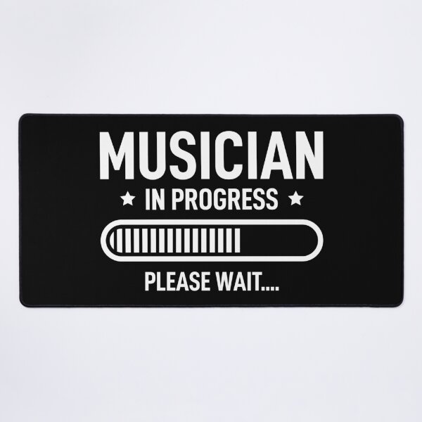 Item preview, Musician In Progress Please Wait designed and sold by RareBunny.