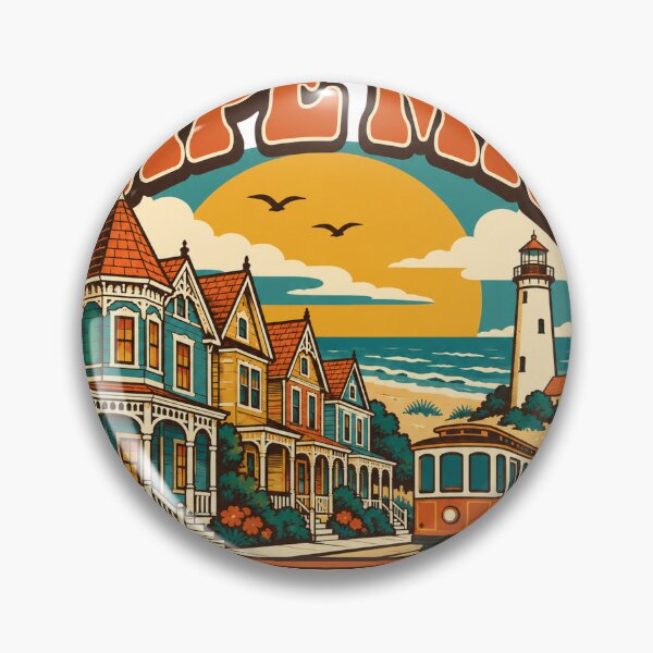 Item preview, Cape May Gift - Victorian By The Sea designed and sold by RedRubyBubble.
