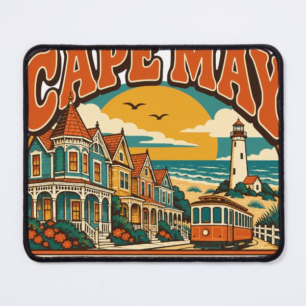 Item preview, Cape May Gift - Victorian By The Sea designed and sold by RedRubyBubble.