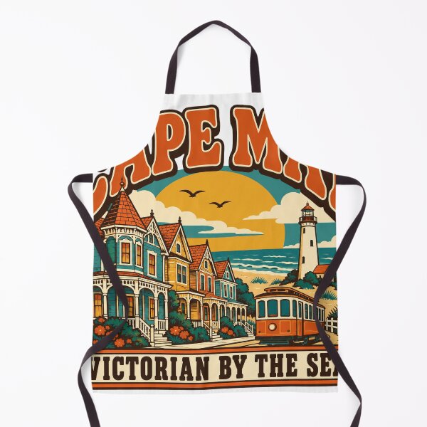 Item preview, Cape May Gift - Victorian By The Sea designed and sold by RedRubyBubble.