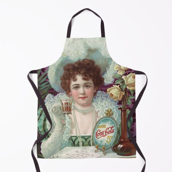 Item preview, Vintage Coca Cola Advertising designed and sold by Lucy Goosy Art.
