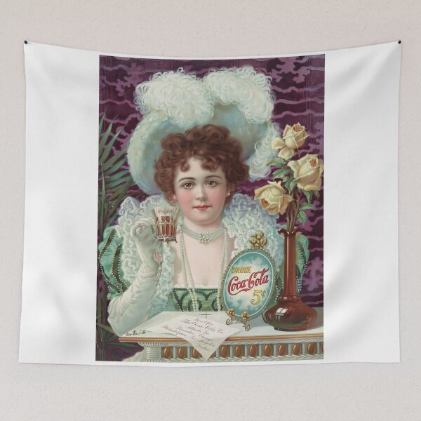 Item preview, Vintage Coca Cola Advertising designed and sold by Lucy Goosy Art.