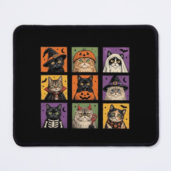 Item preview, Halloween Cat Graphic designed and sold by gidel-sales.