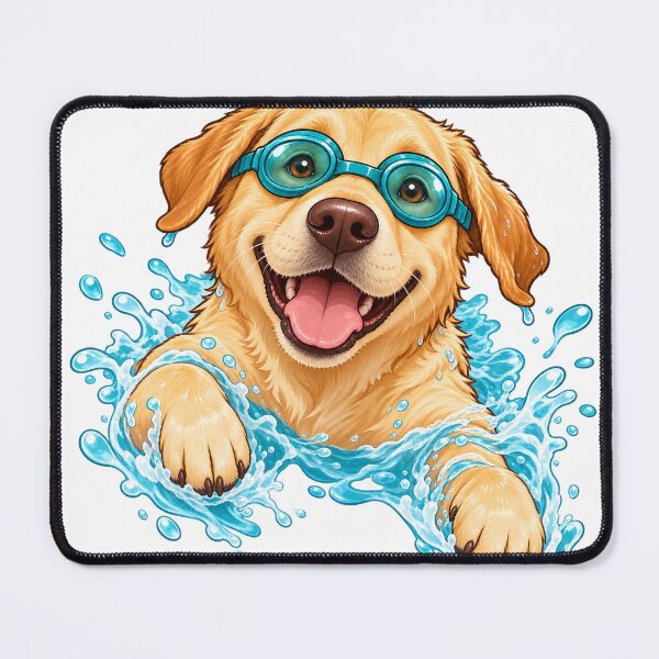 Item preview, Goggles-On Labrador designed and sold by CozyMigo.
