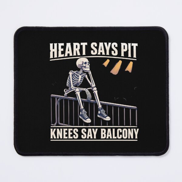 Item preview, Heart Says Pit Knees Say Balcony designed and sold by Muff101Matthew.