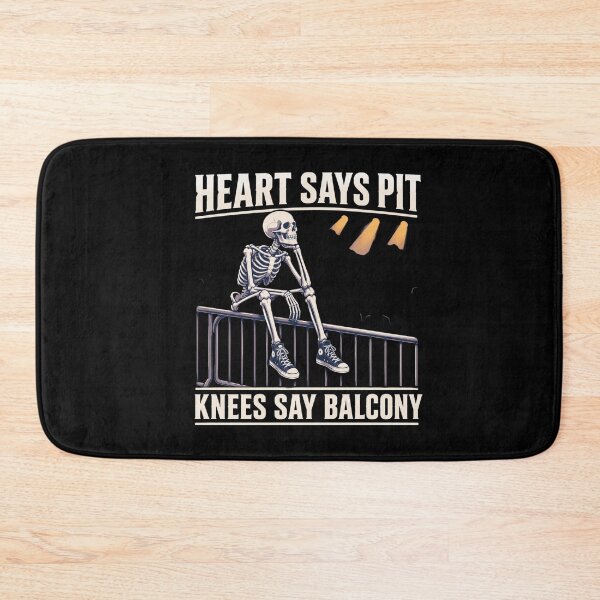 Item preview, Heart Says Pit Knees Say Balcony designed and sold by Muff101Matthew.