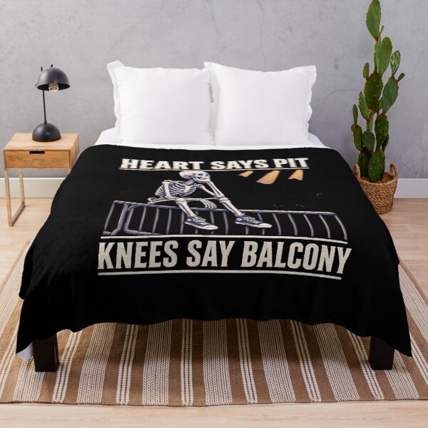 Item preview, Heart Says Pit Knees Say Balcony designed and sold by Muff101Matthew.