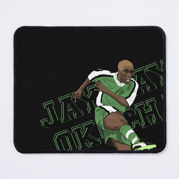 Item preview, Jay Jay Okocha Nigeria Football designed and sold by Mariapartida.