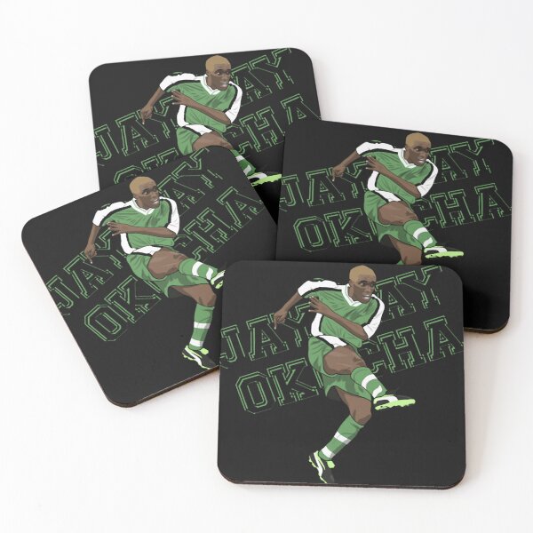 Item preview, Jay Jay Okocha Nigeria Football designed and sold by Mariapartida.