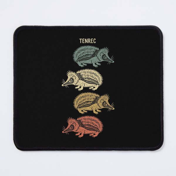 Item preview, ''Tenrec' Exotic Spiny Mammal Animal Fan designed and sold by d247.