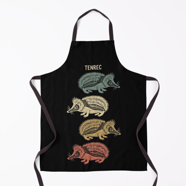 Item preview, ''Tenrec' Exotic Spiny Mammal Animal Fan designed and sold by d247.