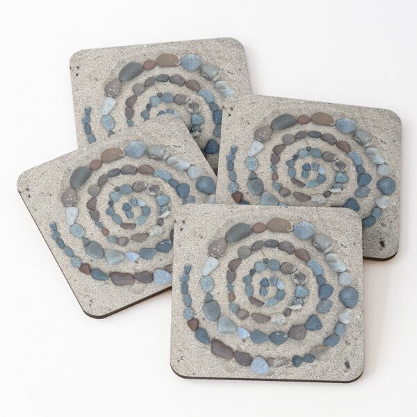 Item preview, Stone spiral designed and sold by Ourhappyplaces.
