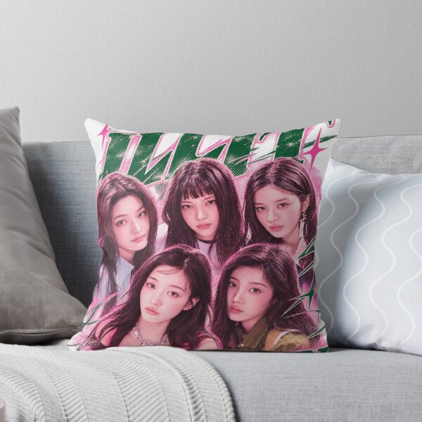 Item preview, Iconic Green Typography Break Even ILLIT Group | Kpop Fan Art designed and sold by Valereekmerch.