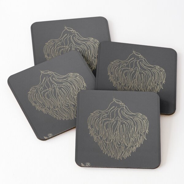 Item preview, Lion's Mane Mushroom | Minimalist Cottagecore Line Art designed and sold by Zaramodo.
