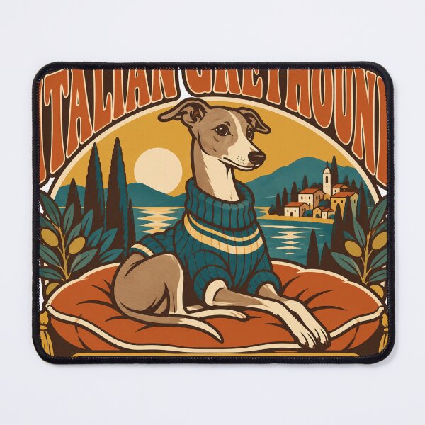 Item preview, Italian Greyhound Gift - Iggy Life designed and sold by RedRubyBubble.